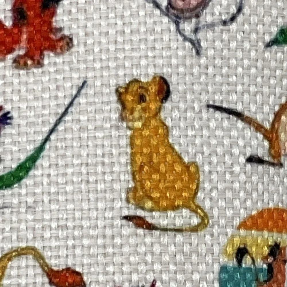 Disney Lion‎ King Bag Hakuna Matata Cosmetic Makeup Zipper Pumba Timon Nala Zazu